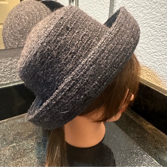Betmar Street Smart Bowler W/2.5" Wide Brim Vintage Dark Gray Packable Hat - Picture 1 of 7